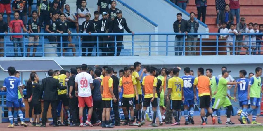 Liga 1 U-19 2018 - Efek Nyanyian Suporter, Persib Bandung U-19 Dihukum Puluhan Juta 