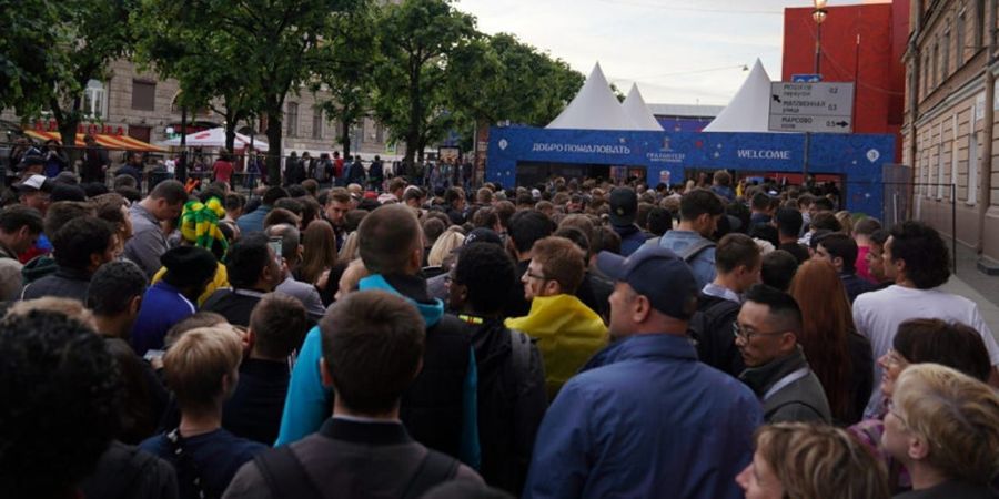 St Petersburg, Kota 1000 Jembatan yang Lumpuh karena Piala Dunia