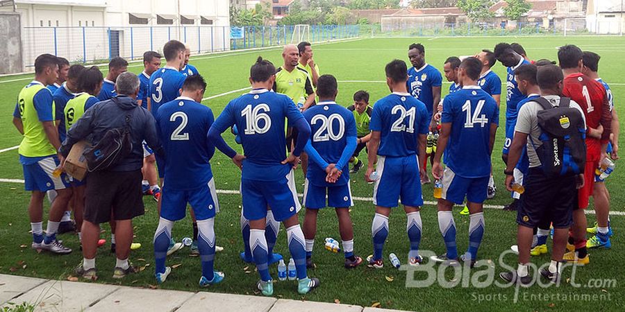 Mario Gomez Tiba, Asisten Pelatih Persib Musim 2017 Dapat Kabar Gembira