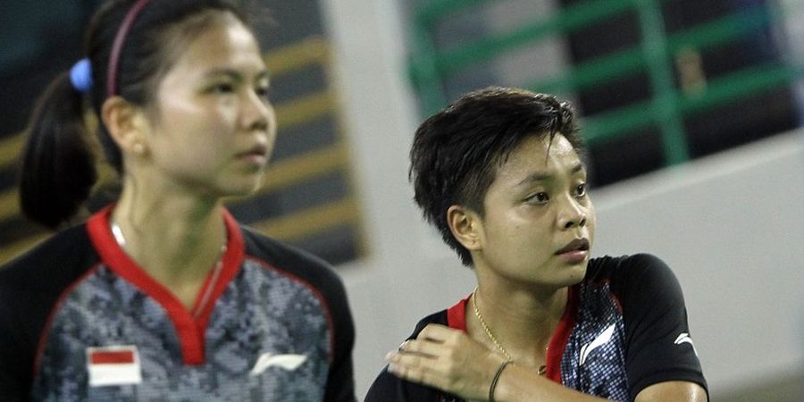 Greysia Polii/Apriani Rahayu Ditantang Unggulan Pertama Pada Semifinal New Zealand Open 2017