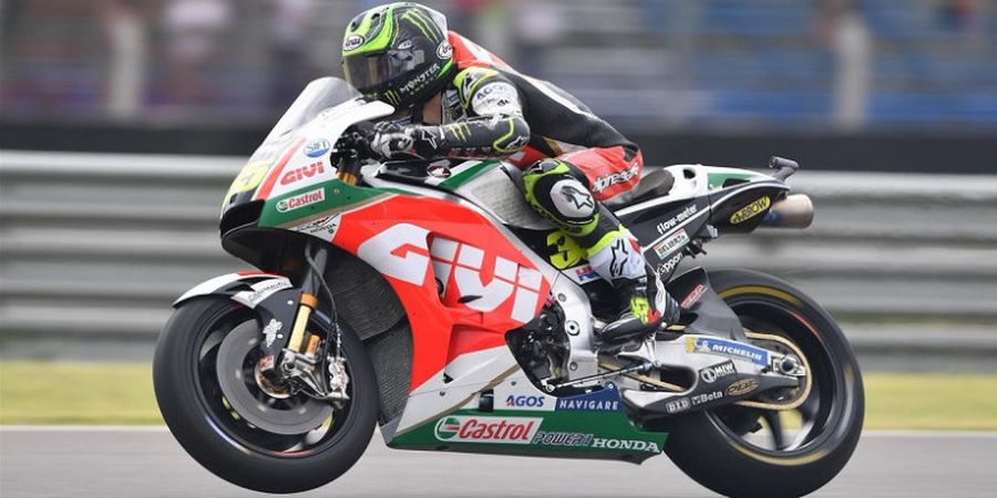 Hasil Kualifikasi MotoGP Spanyol 2018 - Pecahkan Rekor, Cal Crutchlow Berhasil Asapi Duo Pebalap Pabrikan Honda