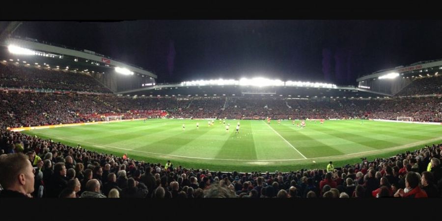 Dana Pembangunan Old Trafford Saat Ini, Lebih Murah dari Old Trafford Sandiaga Uno?