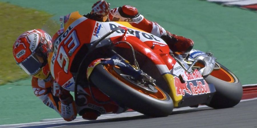 Hasil FP1 MotoGP Belanda 2018 - Jorge Lorenzo Terjatuh, Marc Marquez Sukses Ungguli Duo Movistar Yamaha