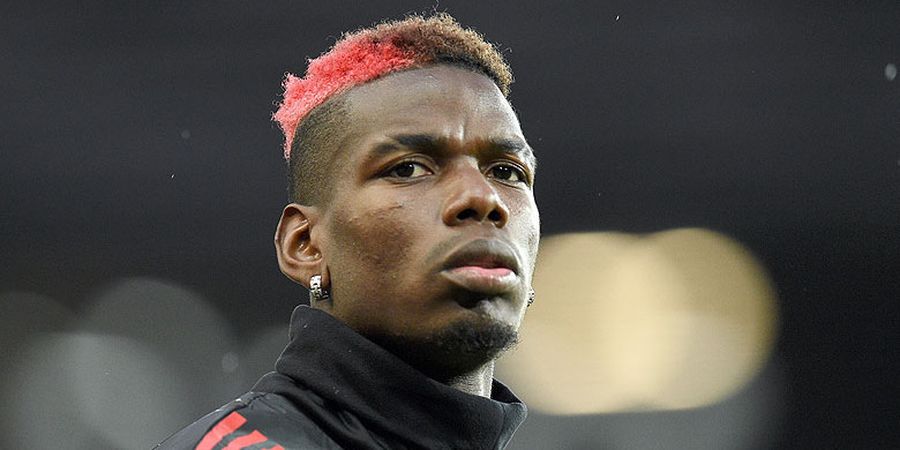 Paul Pogba Tak Pilih Cristiano Ronaldo sebagai Pemain Nomor 7 Terbaik di Manchester United