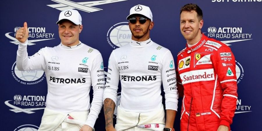 Hamilton Menanti Duel dengan Bottas pada GP Australia