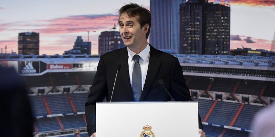 Real Madrid Kalah, Julen Lopetegui Hapus Akun Media Sosial