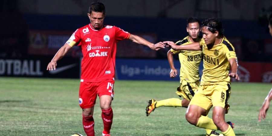 Bebas dari Sanksi, Ismed Sofyan Siap Antarkan Persija Petik Kemenangan atas Barito Putera