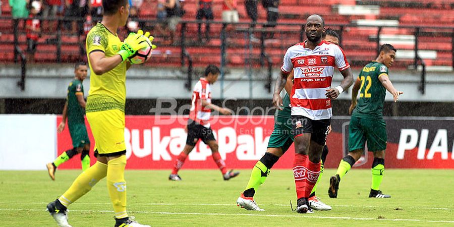 Pemain Ini Dicoret, Madura United Kembali Datangkan Satu Lagi Pilar Asing