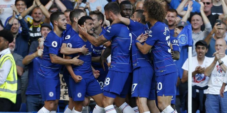 Hasil Liga Inggris - Chelsea dan Liverpool Masih Sempurna