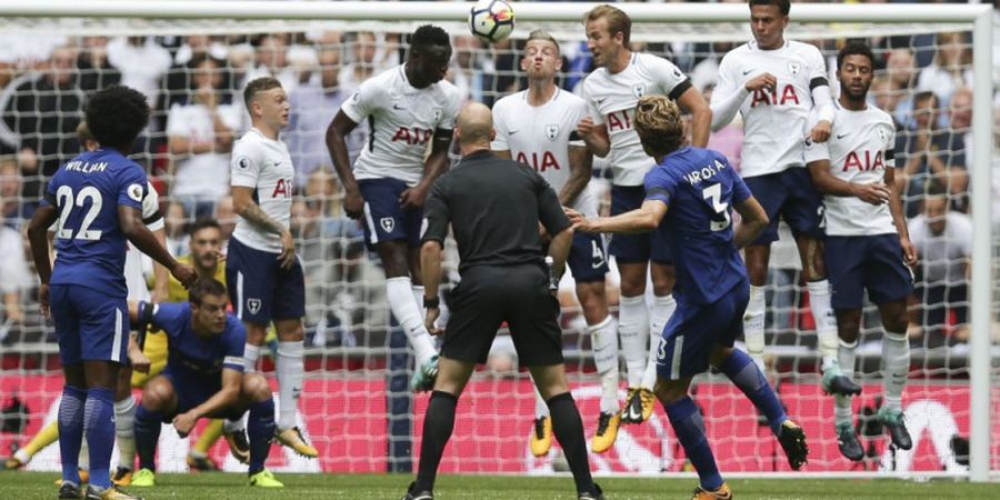 Tottenham Vs Chelsea - Wembley yang Masih Belum Ramah Bagi Spurs