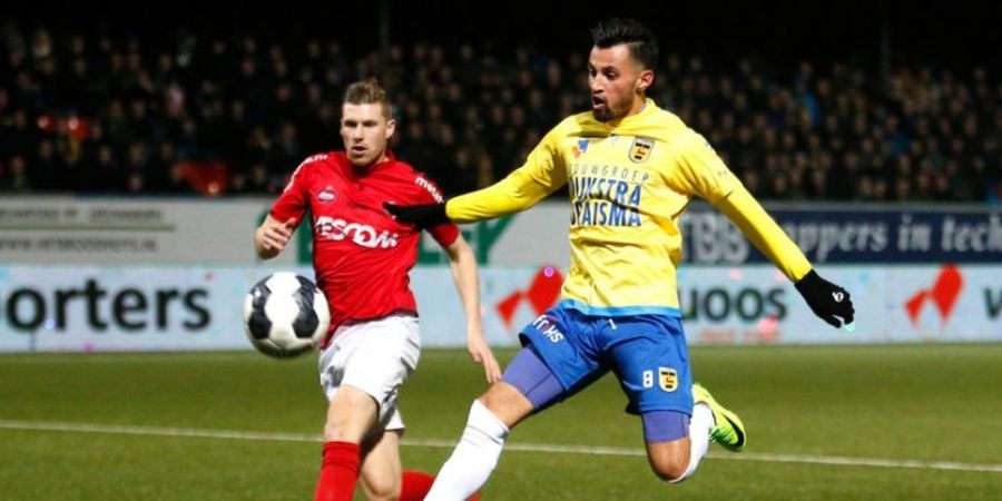 Stefano Lilipaly Harap SC Cambuur Lebih Sukses Musim Ini