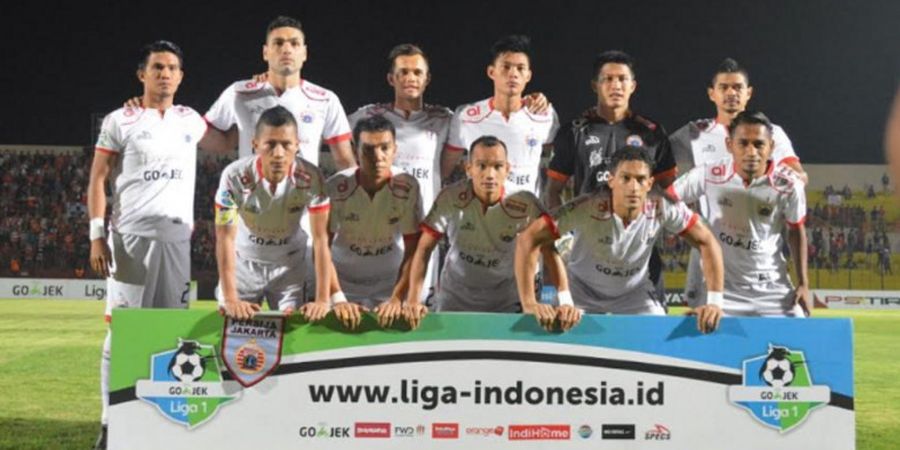 PS Tira Vs Persija - Pesta Gol, Macan Kemayoran Keluar dari Zona Degradasi