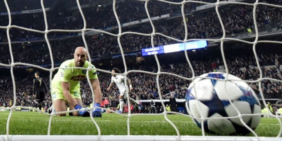 VIDEO - Nominasi Gol Terbaik UEFA 2016-2017,  Real Madrid Sumbang Dua Pemain