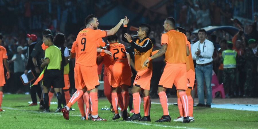 Persija Bakal Rotasi Pemainnya Saat Berjumpa Persikabo