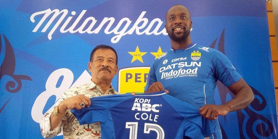 Crystal Palace Ingin Datangkan Striker yang Dipecat Persib Bandung