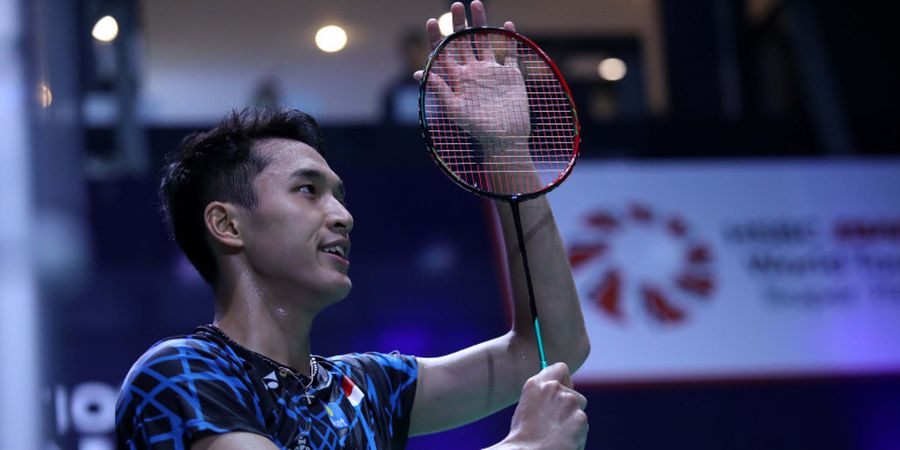 Lewati Lee Chong Wei, Jonatan Christie Makin Dekati 10 Besar BWF World Rankings