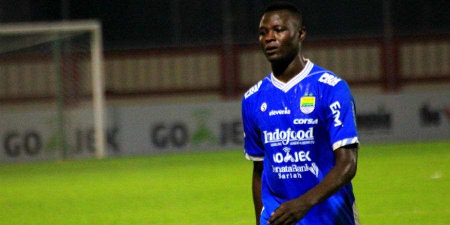 Pelatih Persib Bandung Senang dengan Kondisi Ezechiel