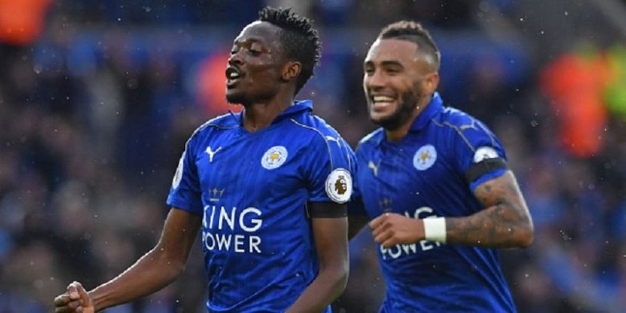 Liga Inggris Jeda, Penyerang Leicester City Jadi Pelayan di Stasiun Pengisian Bahan Bakar