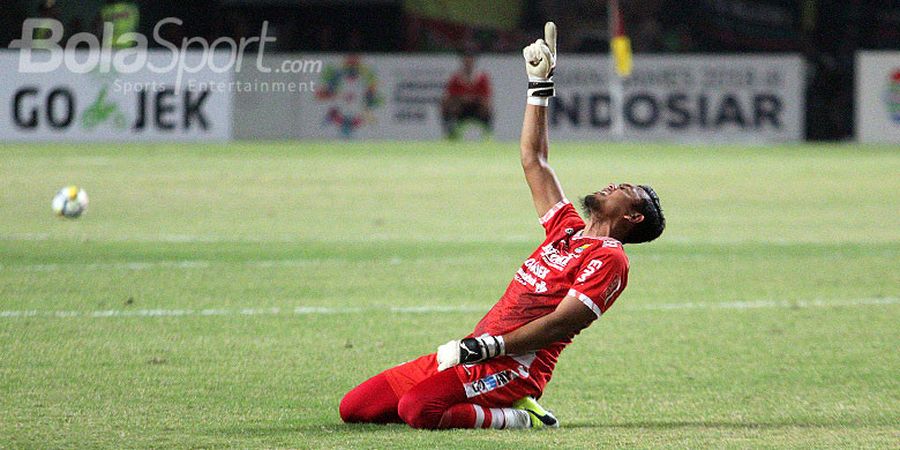 Kiper Persib Siap Jaga Kembali Gawang Timnya dari Kebobolan