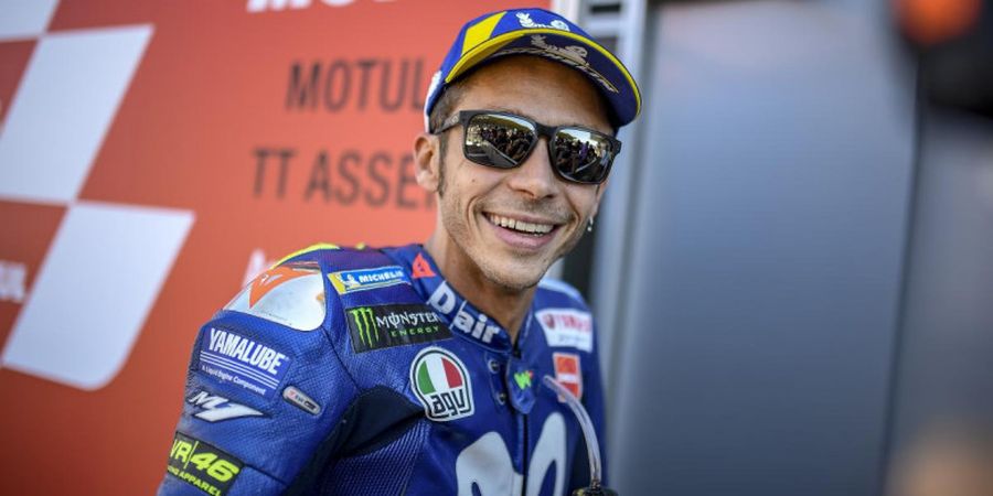 MotoGP Rep Ceska - Rossi Sudah Temukan Setelan Motor yang Pas untuk Balapan