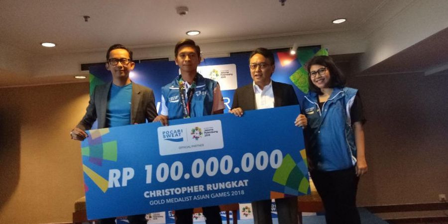 Pocari Sweat Apresiasi  Prestasi Christopher Rungkat dan Jonatan Christie