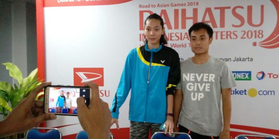 India Open 2018 - Hafiz Faizal/Gloria Imanuelle Widjaja Pulang Lebih Awal