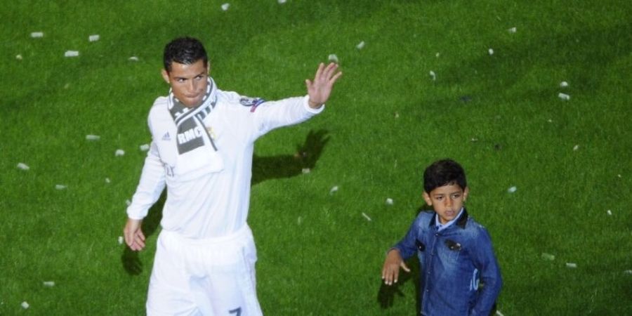 Miliki Tubuh Kekar, Putra Cristiano Ronaldo Justru Terancam Bahaya