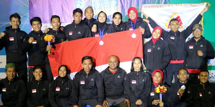 Panjat Tebing Bidik 2 Medali Emas pada Asian Games 2018