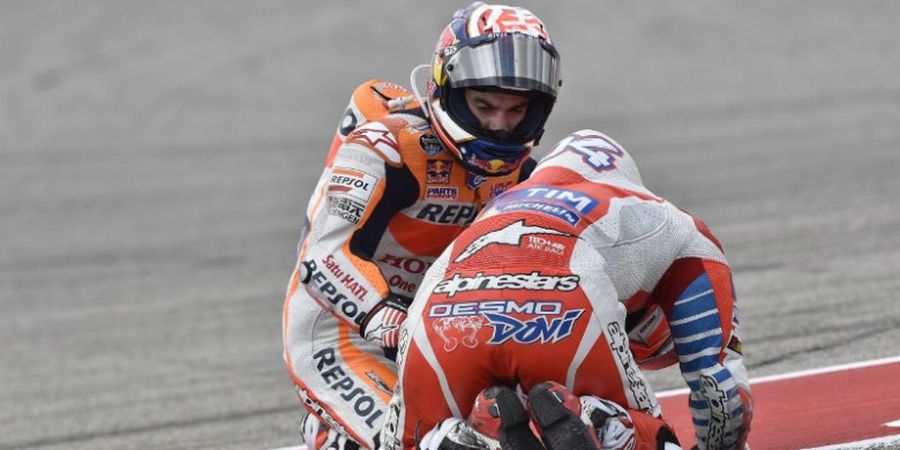 Selain Bantah Tudingan, Dani Pedrosa Juga Meminta Maaf kepada Andrea Dovizioso