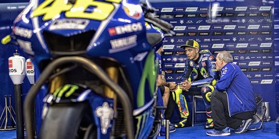 Cinta Saja Tak Cukup bagi Valentino Rossi