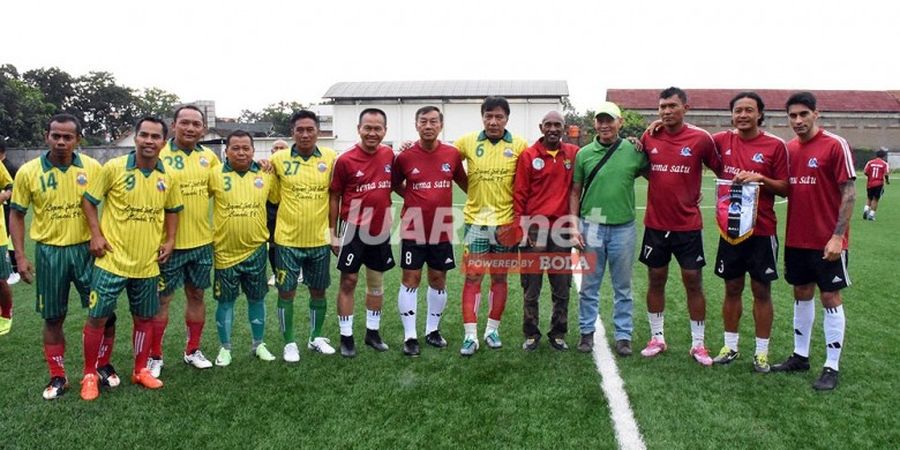 Robby Darwis Cs Menyerah dari Veteran Mitra Devata