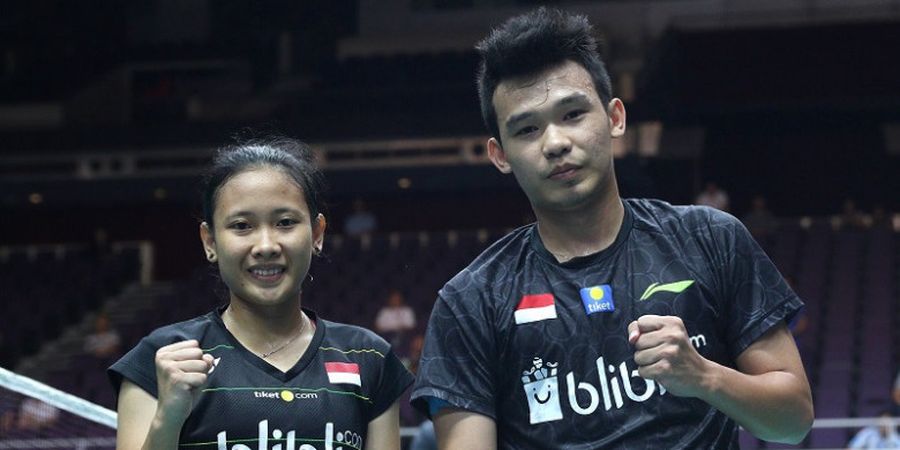 Hasil Syed Modi International 2018 - Tumbangkan Alfian/Gischa, Rinov/Mentari Melaju ke Final