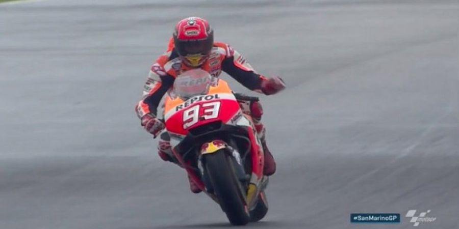 Update Klasemen Sementara MotoGP 2017 - Jadi yang Tercepat di San Marino, Marc Marquez Kembali Jadi Pemuncak Klasemen