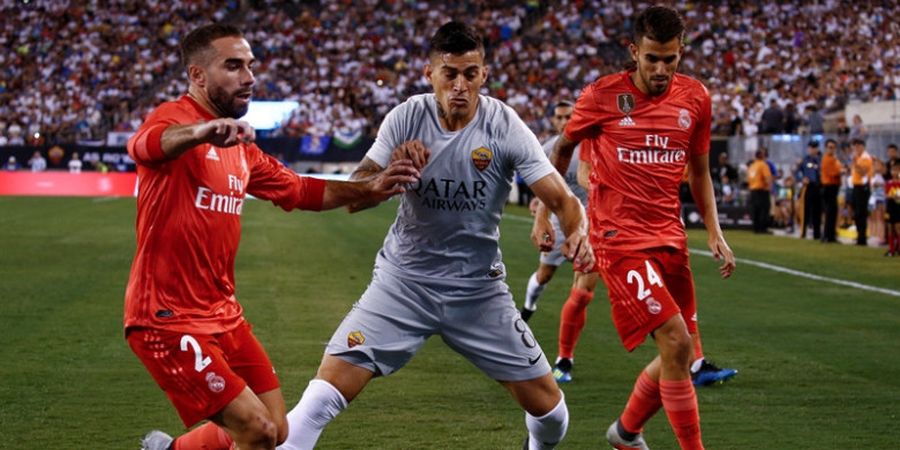 Dari Baju Merah Muda sampai Trio BAB, 3 Hal Menarik pada Laga Terakhir Real Madrid di ICC 2018