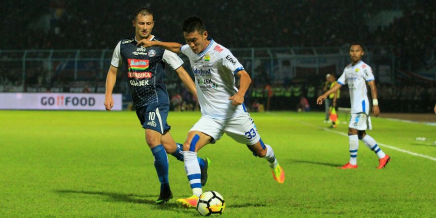 Jadi Pemain Asing Pertama yang Dicoret, Balsa Bozovic Resmi Dilepas Arema FC