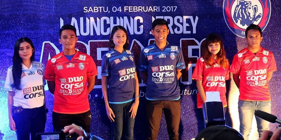 Sekaligus Uji Coba Lawan Barito Putera, Ini Harga Tiket Launching Arema FC 