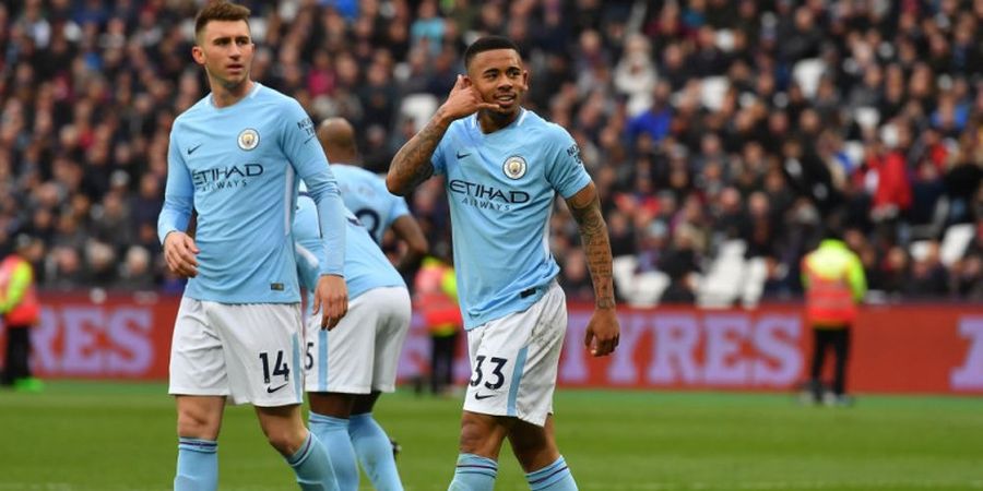 Hasil West Ham United Vs Manchester City - Raheem Sterling Gemilang, The Citizens Menang Besar