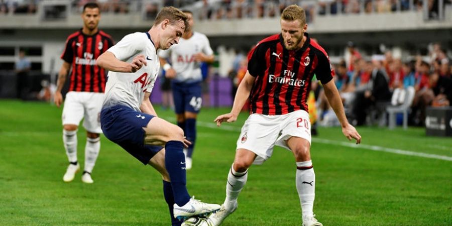 Spurs Akhiri ICC 2018 dengan Kemenangan, AC Milan Masih Buntu