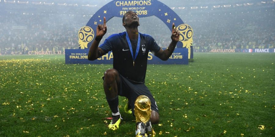 Paul Pogba Ucapkan Selamat Idul Adha, Netizen Balas dari Berbagai Penjuru Dunia