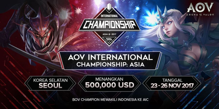 Kompetisi Mobile eSports Terbesar Telah Tiba dan Menanti Wakil Indonesia!