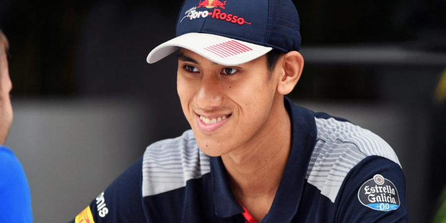 Bos Toro Rosso Beri Kode Nasib Sean Gelael di F1