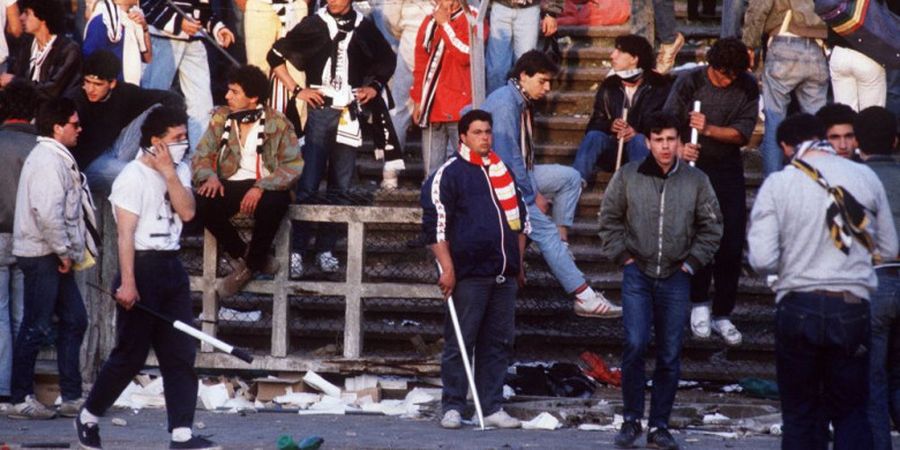 Gaya Casual dan Trik Hooligan Lawas dalam Mengelabui Polisi