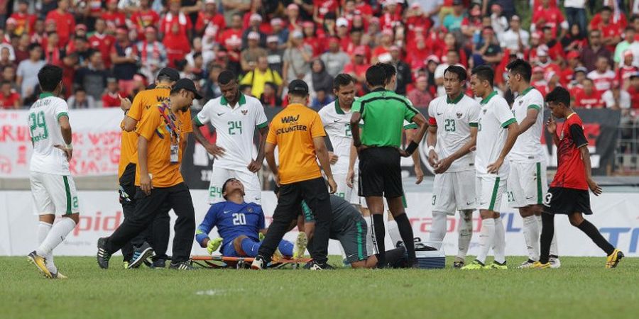 Indonesia Vs Vietnam - Warganet Masih Sesalkan Absennya Kiper Utama Timnas