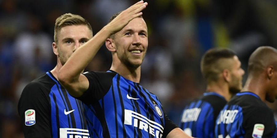 Seusai Cetak Gol, Pemain Inter Milan Ini Bikin Fan Manchester United Kecewa