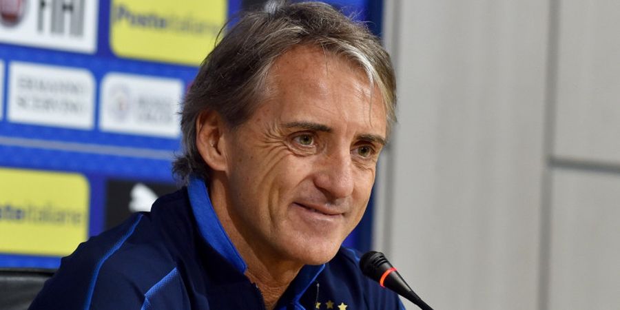 Debut Roberto Mancini Latih Timnas Italia Dihantui Tren Kekalahan