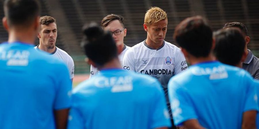 Timnas Kamboja Tanpa Keiseuka Honda saat Jamu Malaysia pada Laga Pertama Piala AFF 2018, Ini Alasannya