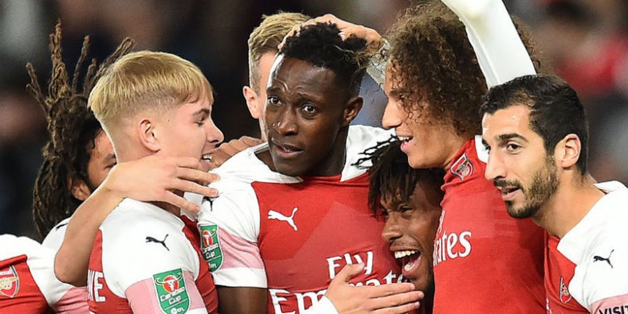 Turunkan Sejumlah Cadangan, Arsenal Taklukkan Brentford 3-1