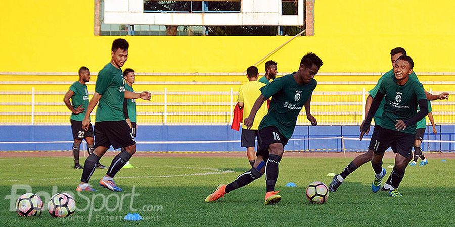 Sriwijaya FC Masih Dihantui Cedera dan Mental Pemain