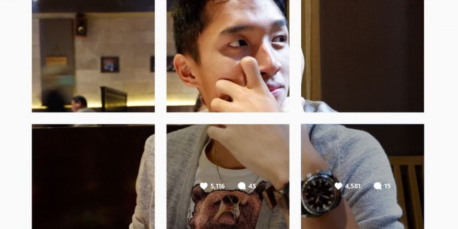 Awas Salah Fokus, Unggahan Foto Jonatan Christie Ini  Berpotensi Bikin  Baper 