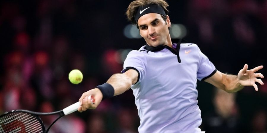 Roger Federer Takluk di Final Rogers Cup